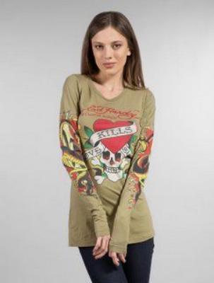 Ed Hardy shirts women-585